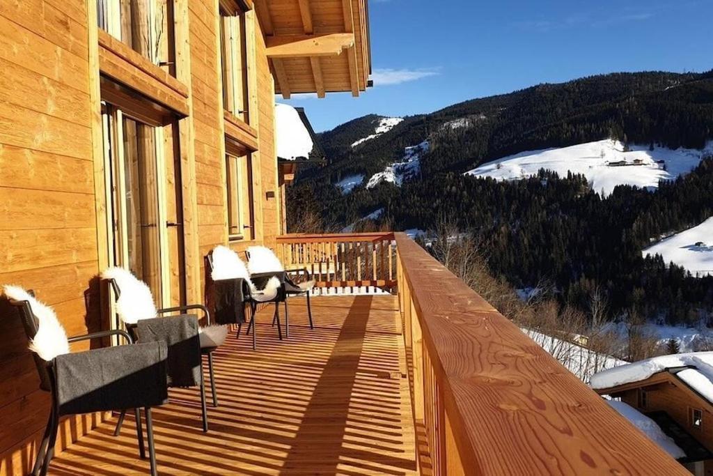 Chalet Ausblicklodge Mühlbach am Hochkönig المظهر الخارجي الصورة