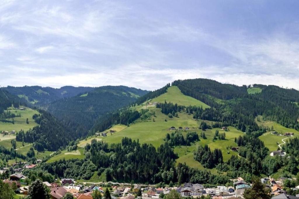 Chalet Ausblicklodge Mühlbach am Hochkönig المظهر الخارجي الصورة