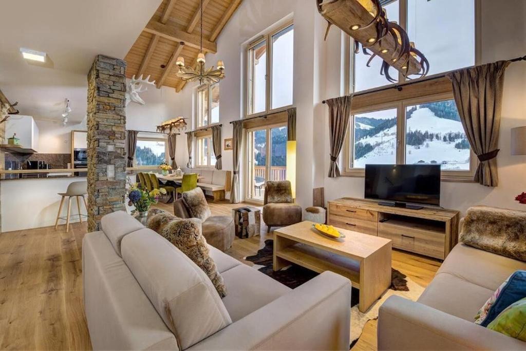 Chalet Ausblicklodge Mühlbach am Hochkönig المظهر الخارجي الصورة