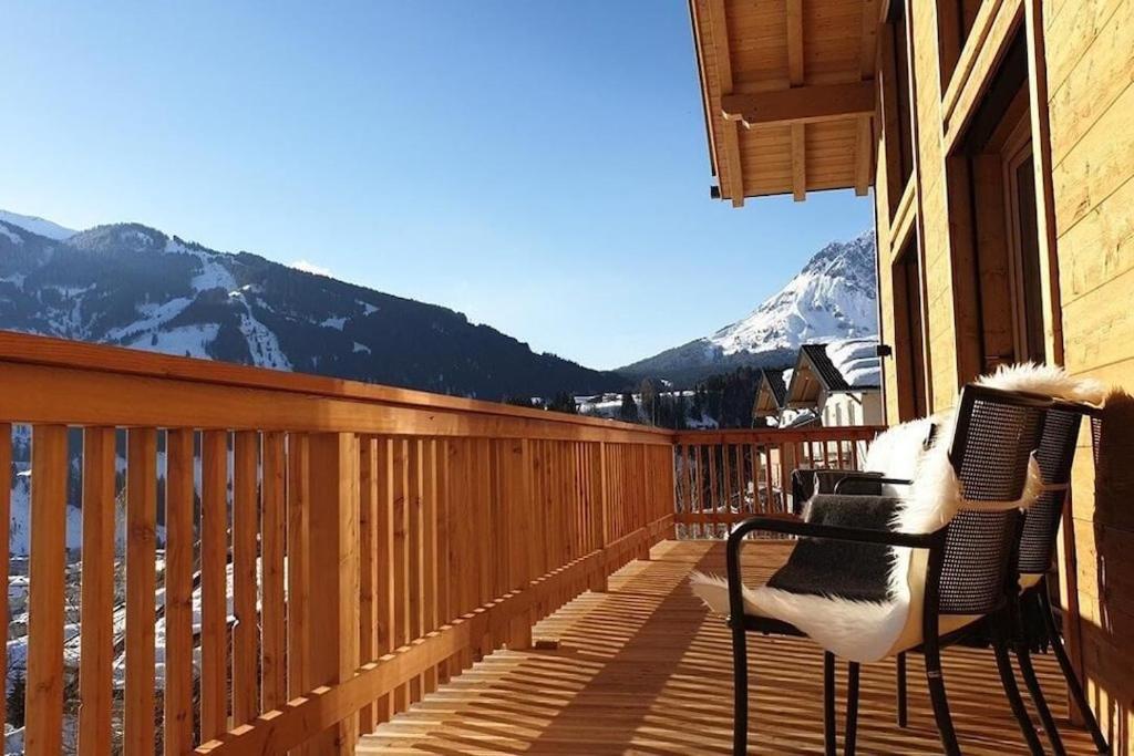 Chalet Ausblicklodge Mühlbach am Hochkönig المظهر الخارجي الصورة