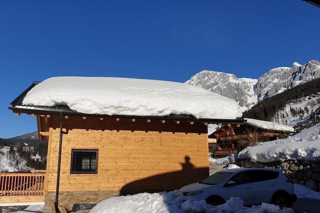 Chalet Ausblicklodge Mühlbach am Hochkönig المظهر الخارجي الصورة